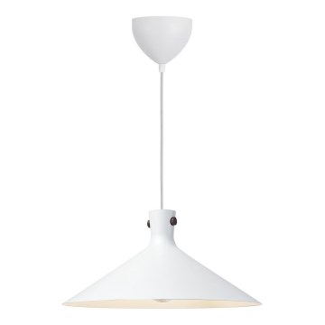 Nordlux - Riippuvalaisin vaijerilla DORINA 1xE27/60W/230V valkoinen