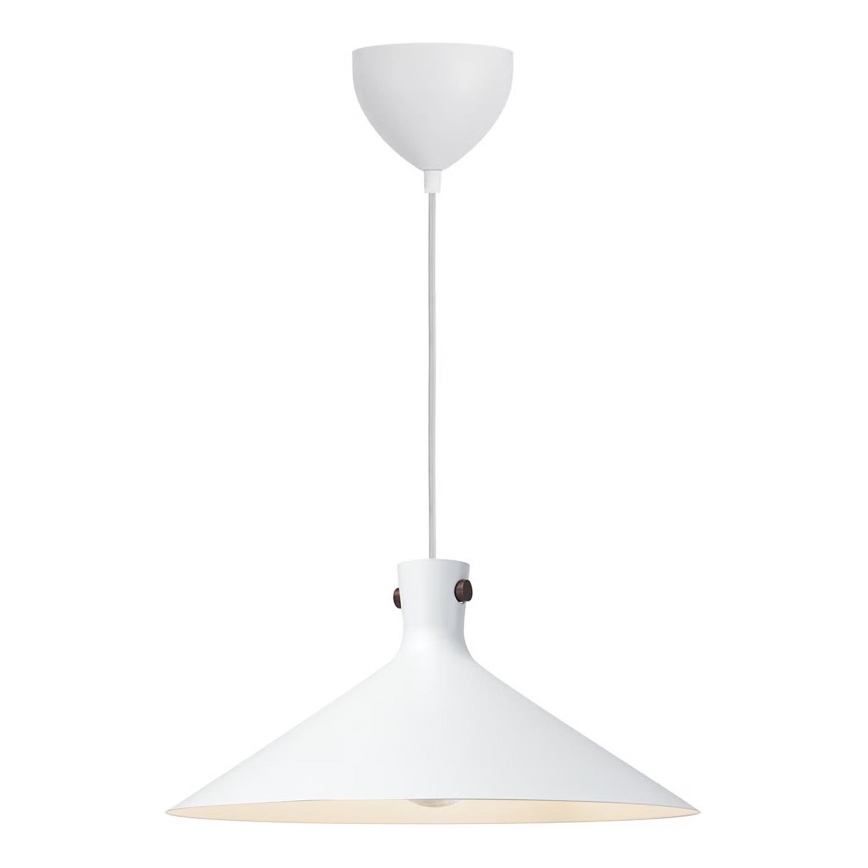 Nordlux - Riippuvalaisin vaijerilla DORINA 1xE27/60W/230V valkoinen
