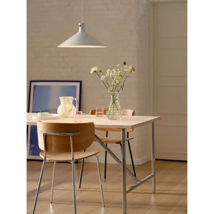 Nordlux - Riippuvalaisin vaijerilla DORINA 1xE27/60W/230V valkoinen