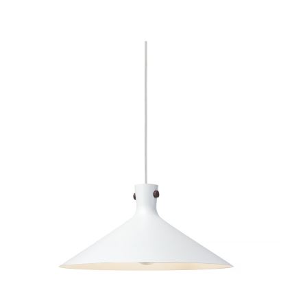 Nordlux - Riippuvalaisin vaijerilla DORINA 1xE27/60W/230V valkoinen