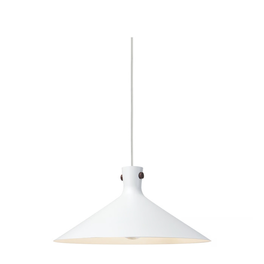 Nordlux - Riippuvalaisin vaijerilla DORINA 1xE27/60W/230V valkoinen