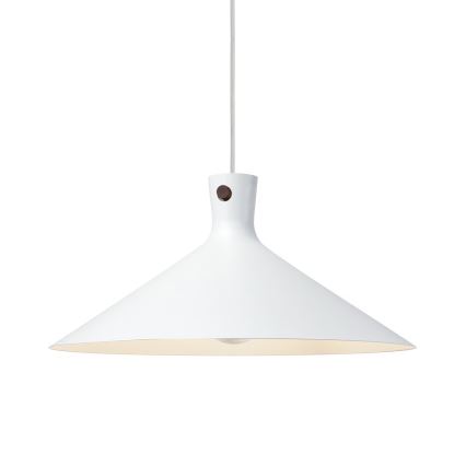Nordlux - Riippuvalaisin vaijerilla DORINA 1xE27/60W/230V valkoinen