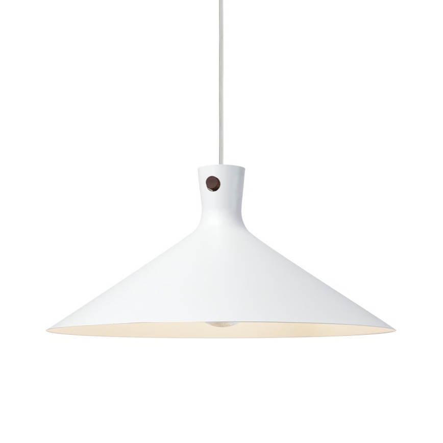 Nordlux - Riippuvalaisin vaijerilla DORINA 1xE27/60W/230V valkoinen