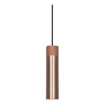 Nordlux - Riippuvalaisin vaijerilla TILO 1xGU10/15W/230V messinki