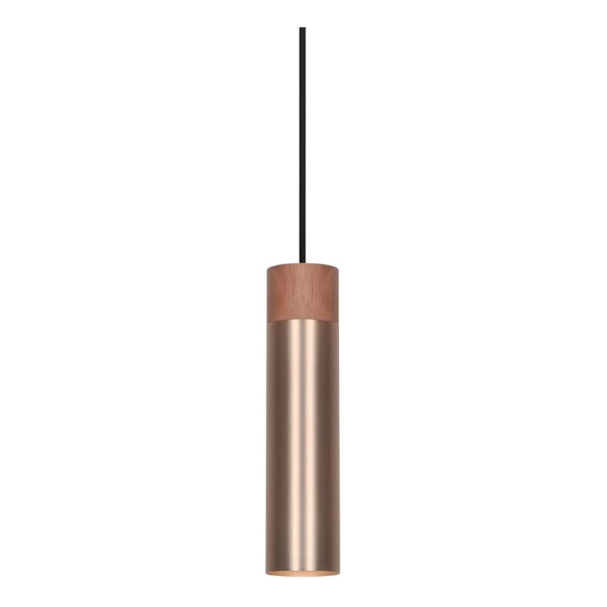 Nordlux - Riippuvalaisin vaijerilla TILO 1xGU10/15W/230V messinki