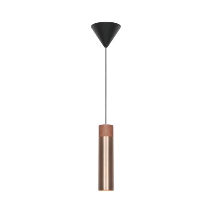 Nordlux - Riippuvalaisin vaijerilla TILO 1xGU10/15W/230V messinki