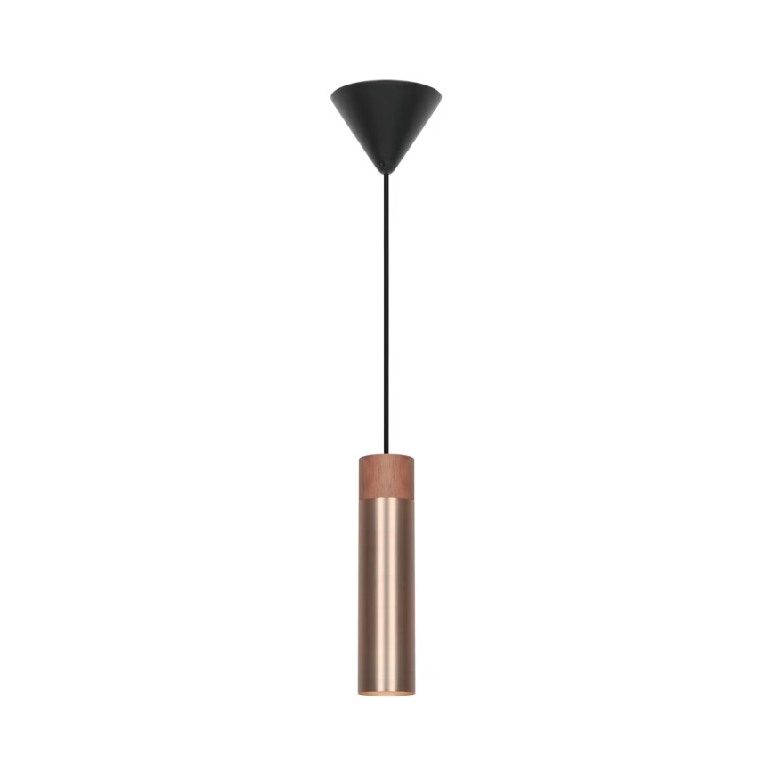 Nordlux - Riippuvalaisin vaijerilla TILO 1xGU10/15W/230V messinki