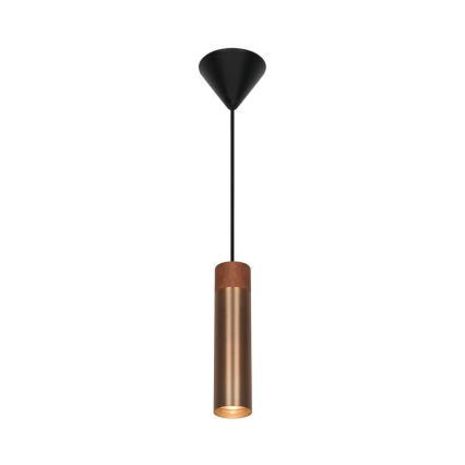 Nordlux - Riippuvalaisin vaijerilla TILO 1xGU10/15W/230V messinki