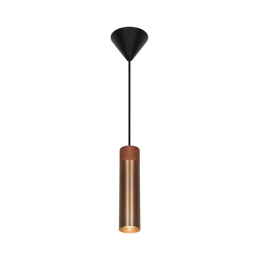 Nordlux - Riippuvalaisin vaijerilla TILO 1xGU10/15W/230V messinki