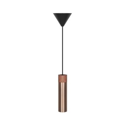 Nordlux - Riippuvalaisin vaijerilla TILO 1xGU10/15W/230V messinki