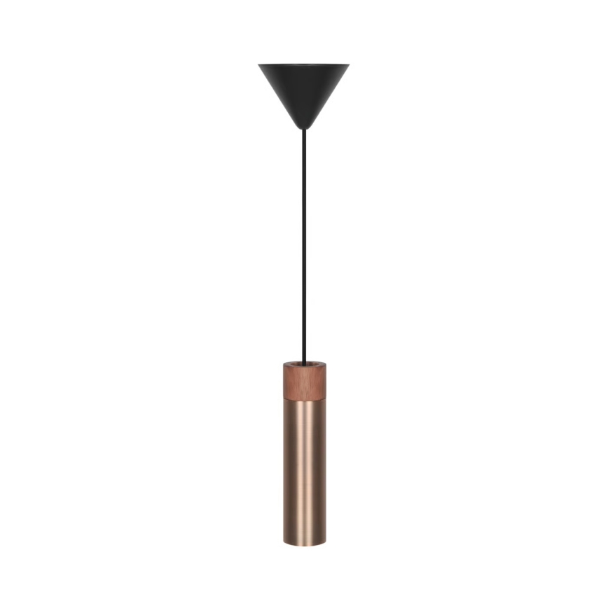 Nordlux - Riippuvalaisin vaijerilla TILO 1xGU10/15W/230V messinki