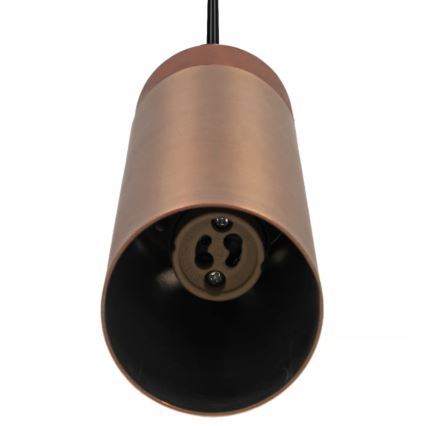 Nordlux - Riippuvalaisin vaijerilla TILO 1xGU10/15W/230V messinki