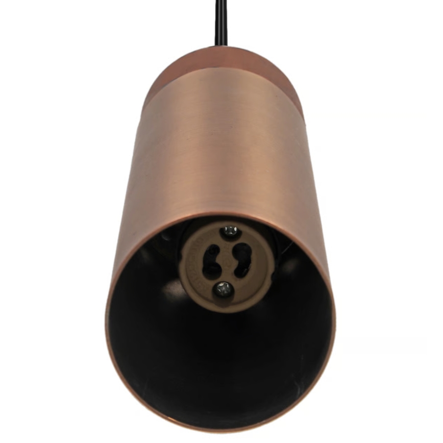 Nordlux - Riippuvalaisin vaijerilla TILO 1xGU10/15W/230V messinki