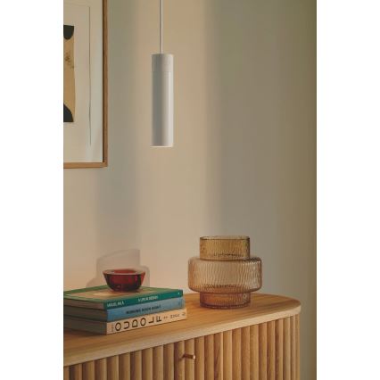Nordlux - Riippuvalaisin vaijerilla TILO 1xGU10/15W/230V valkoinen