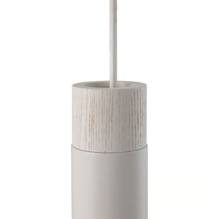 Nordlux - Riippuvalaisin vaijerilla TILO 1xGU10/15W/230V valkoinen