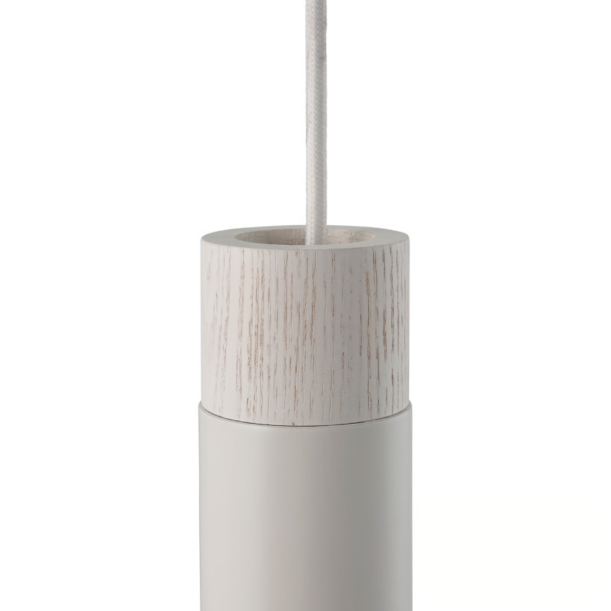Nordlux - Riippuvalaisin vaijerilla TILO 1xGU10/15W/230V valkoinen