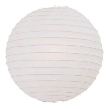 Nordlux - RISO-riippuvalaisimen varjostin, halkaisija 35 cm, valkoinen