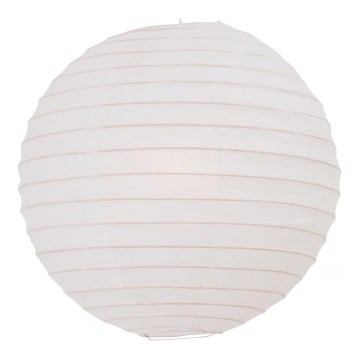 Nordlux - RISO-riippuvalaisimen varjostin, halkaisija 48 cm, valkoinen