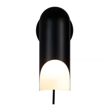 Nordlux - ROCHELLE-seinävalaisin 1xGU10/8W/230V, musta
