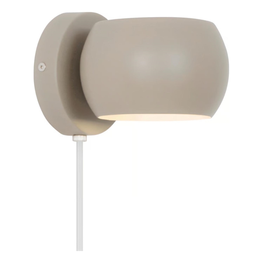 Nordlux - Säädettävä seinä kohdevalo BELIR 1xG9/5W/230V beige
