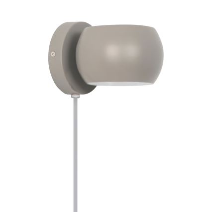 Nordlux - Säädettävä seinä kohdevalo BELIR 1xG9/5W/230V beige