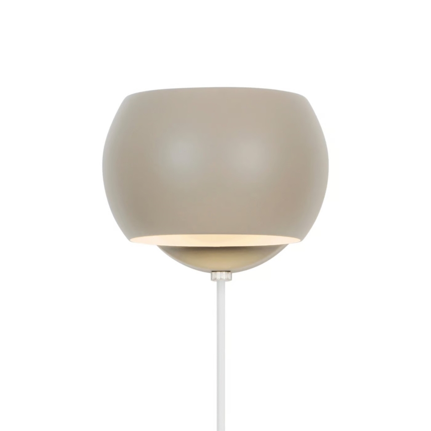 Nordlux - Säädettävä seinä kohdevalo BELIR 1xG9/5W/230V beige