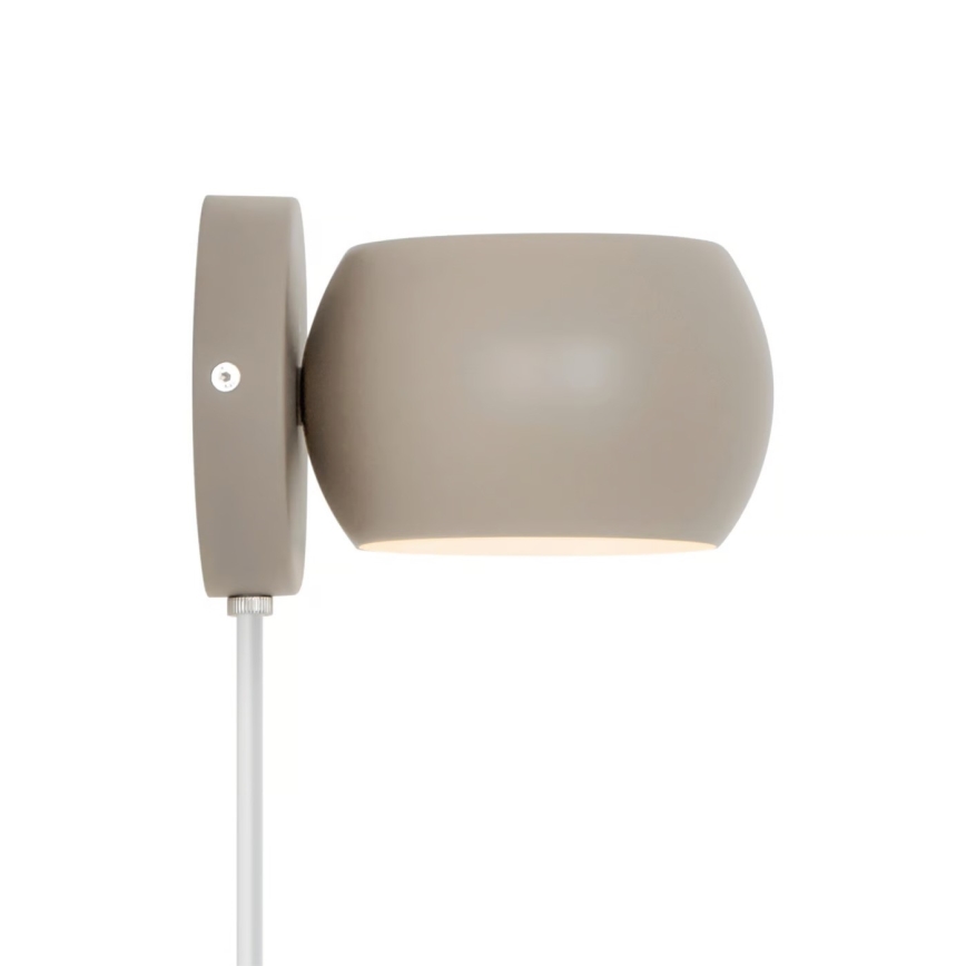 Nordlux - Säädettävä seinä kohdevalo BELIR 1xG9/5W/230V beige