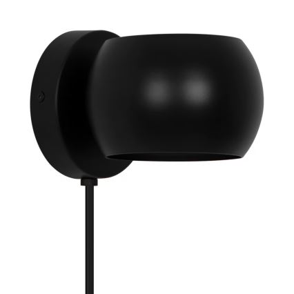 Nordlux - Säädettävä seinä kohdevalo BELIR 1xG9/5W/230V musta