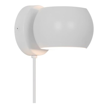 Nordlux - Säädettävä seinä kohdevalo BELIR 1xG9/5W/230V valkoinen