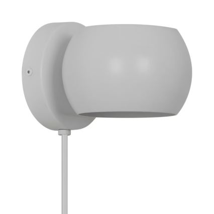 Nordlux - Säädettävä seinä kohdevalo BELIR 1xG9/5W/230V valkoinen