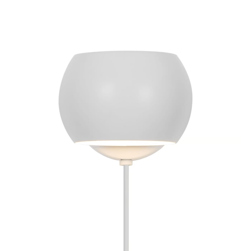 Nordlux - Säädettävä seinä kohdevalo BELIR 1xG9/5W/230V valkoinen