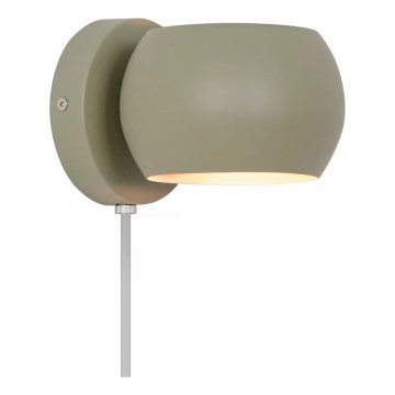 Nordlux - Säädettävä seinä kohdevalo BELIR 1xG9/5W/230V vihreä