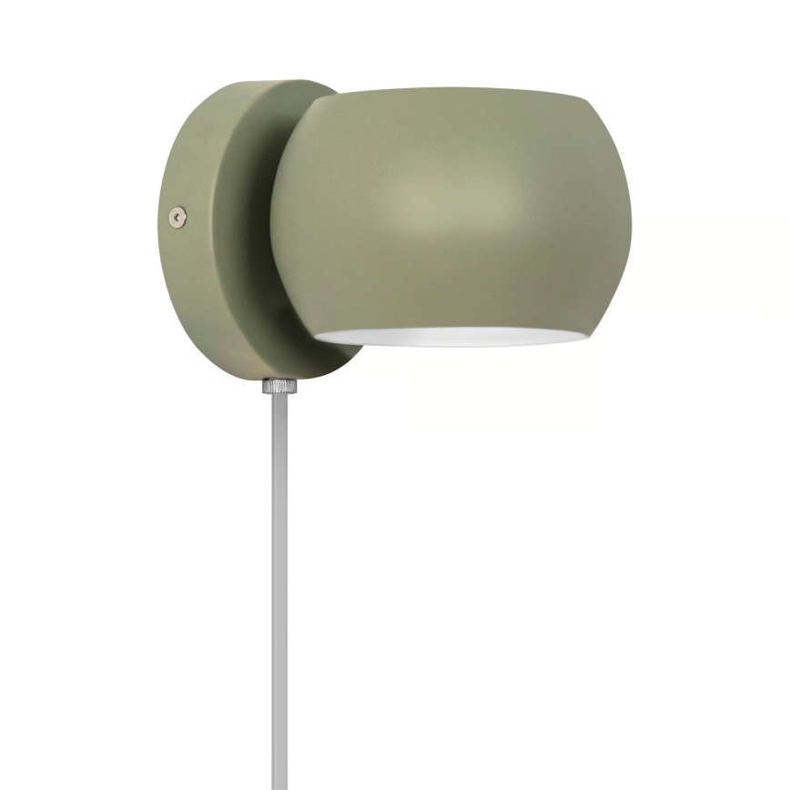 Nordlux - Säädettävä seinä kohdevalo BELIR 1xG9/5W/230V vihreä