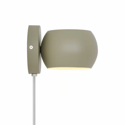 Nordlux - Säädettävä seinä kohdevalo BELIR 1xG9/5W/230V vihreä