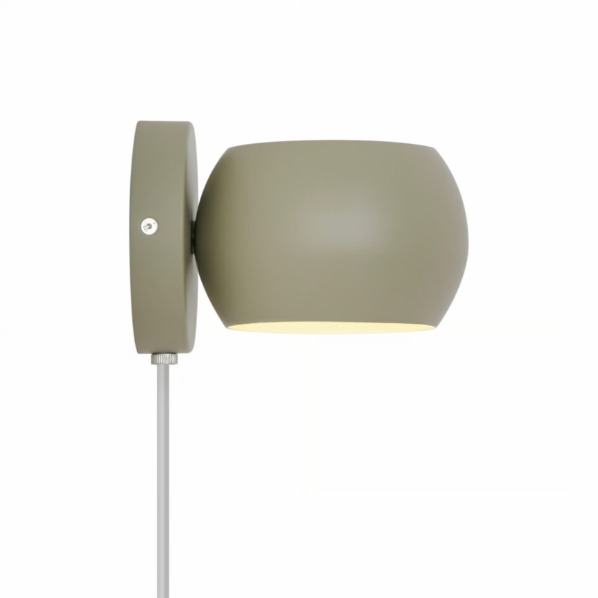Nordlux - Säädettävä seinä kohdevalo BELIR 1xG9/5W/230V vihreä