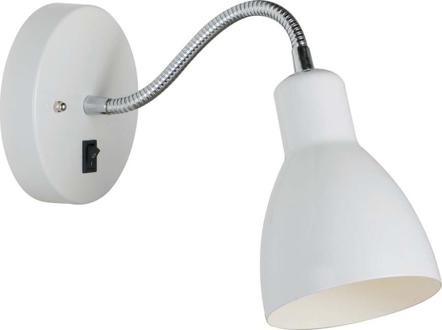 Nordlux - seinä flexible kohdevalo CYCLONE 1xE14/15W/230V valkoinen