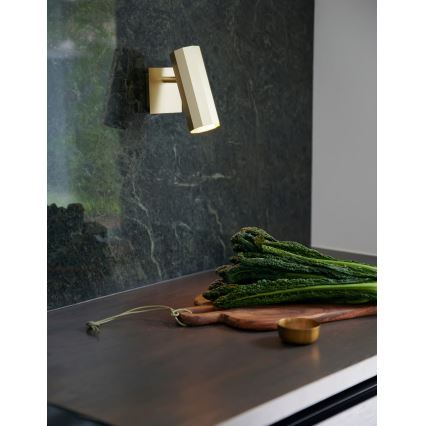 Nordlux - Seinäkohdevalo ALANIS 1xGU10/15W/230V kulta
