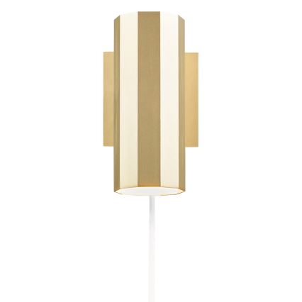 Nordlux - Seinäkohdevalo ALANIS 1xGU10/15W/230V kulta