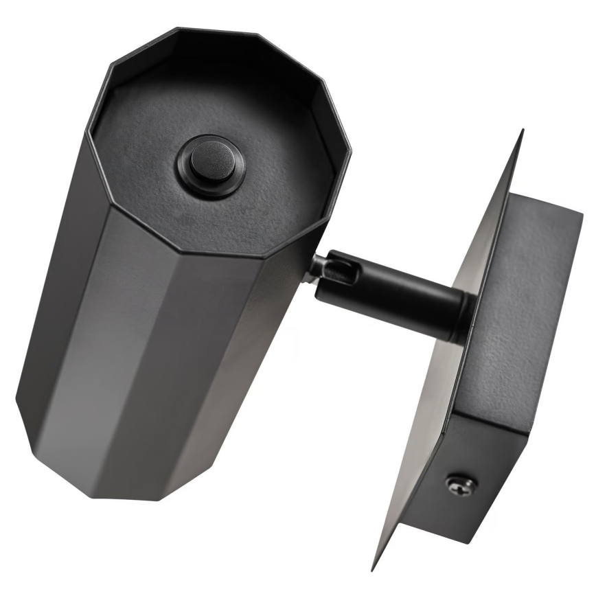 Nordlux - Seinäkohdevalo ALANIS 1xGU10/15W/230V musta