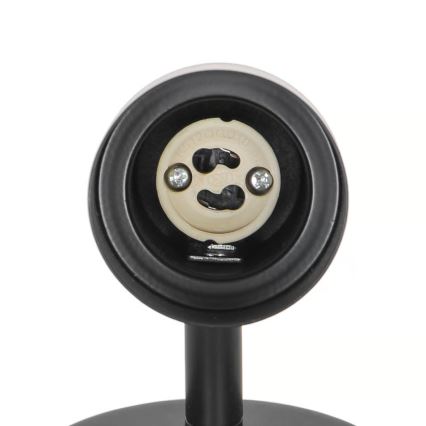 Nordlux - Seinäkohdevalo BOSTON 1xGU10/5W/230V musta