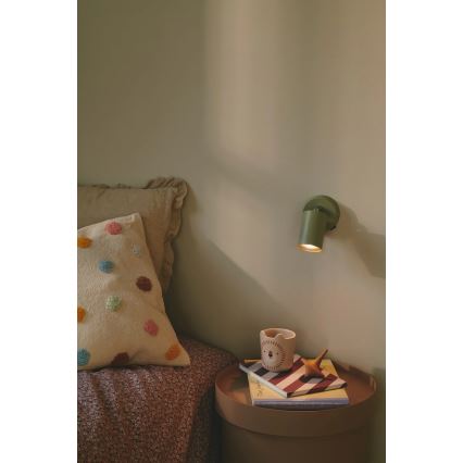 Nordlux - Seinäkohdevalo EXPLORE 1xGU10/7W/230V vihreä