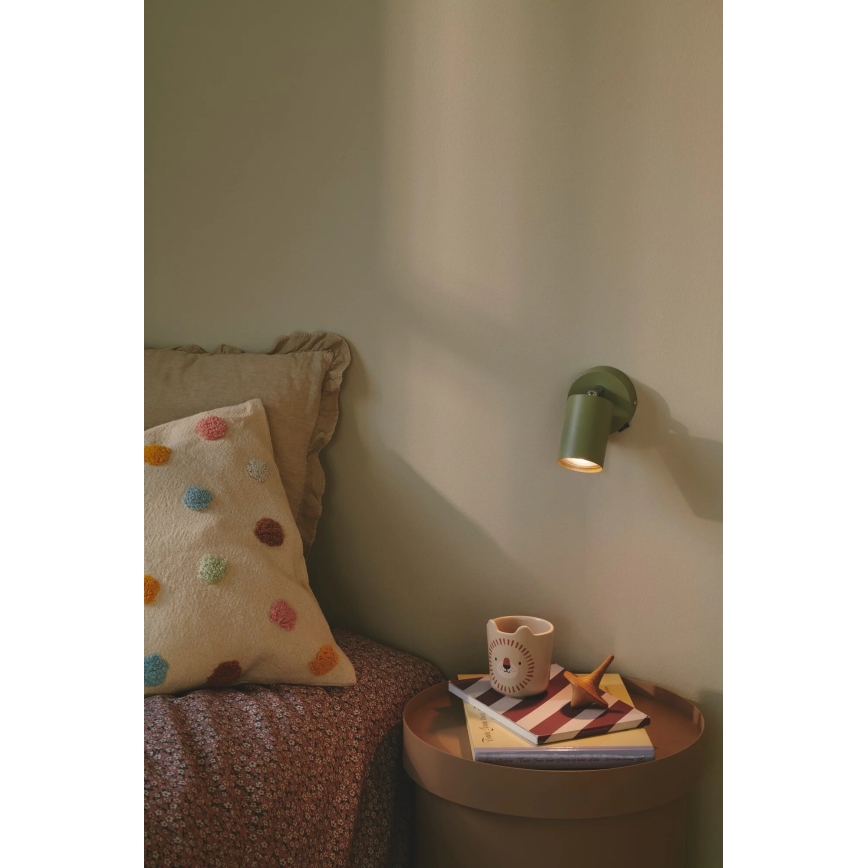 Nordlux - Seinäkohdevalo EXPLORE 1xGU10/7W/230V vihreä
