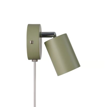 Nordlux - Seinäkohdevalo EXPLORE 1xGU10/7W/230V vihreä