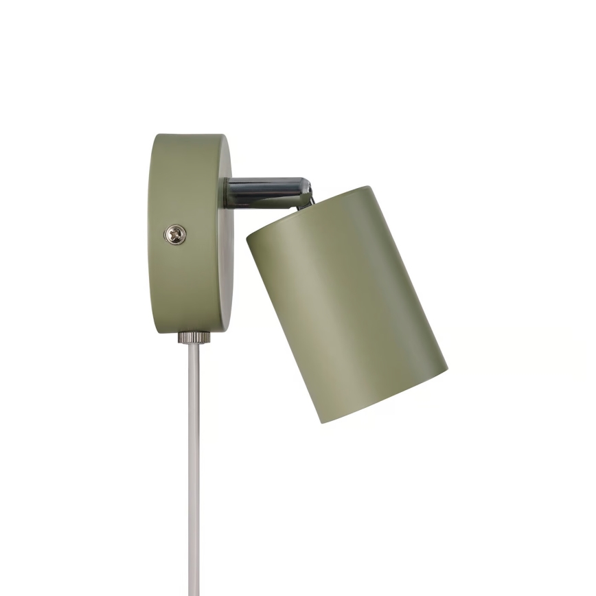 Nordlux - Seinäkohdevalo EXPLORE 1xGU10/7W/230V vihreä