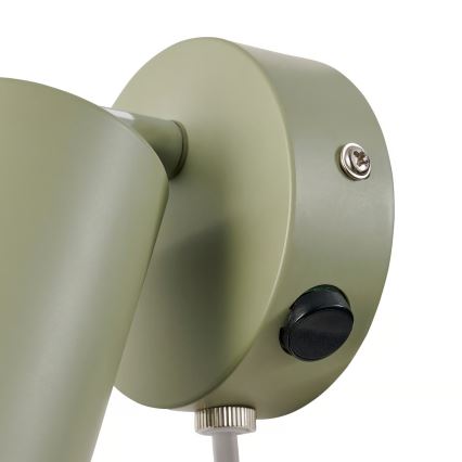 Nordlux - Seinäkohdevalo EXPLORE 1xGU10/7W/230V vihreä