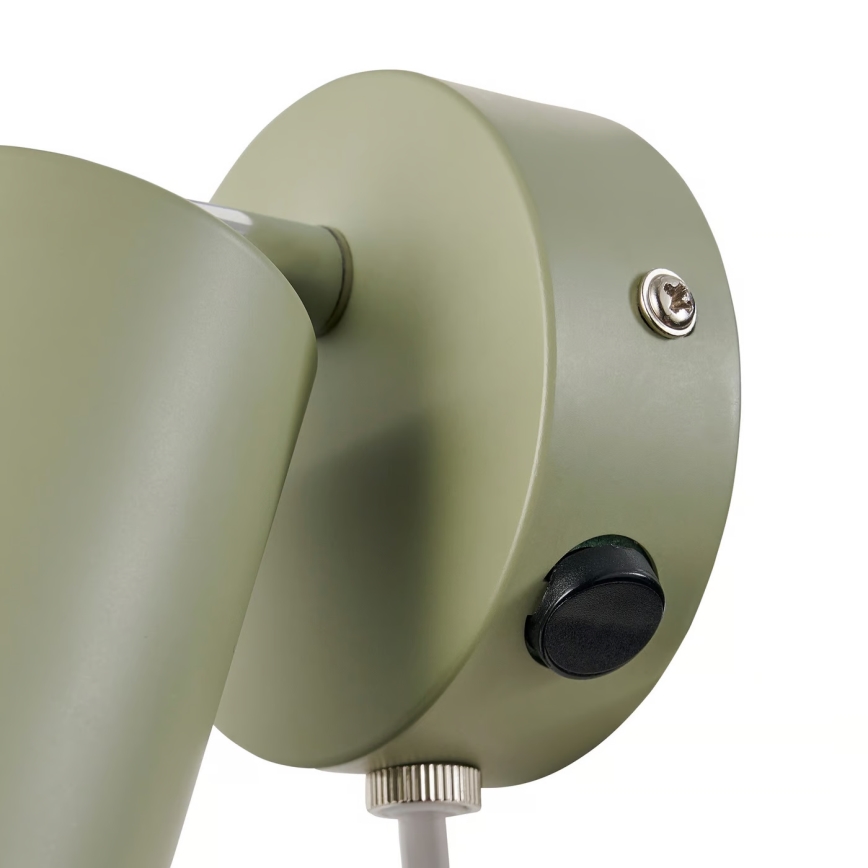 Nordlux - Seinäkohdevalo EXPLORE 1xGU10/7W/230V vihreä