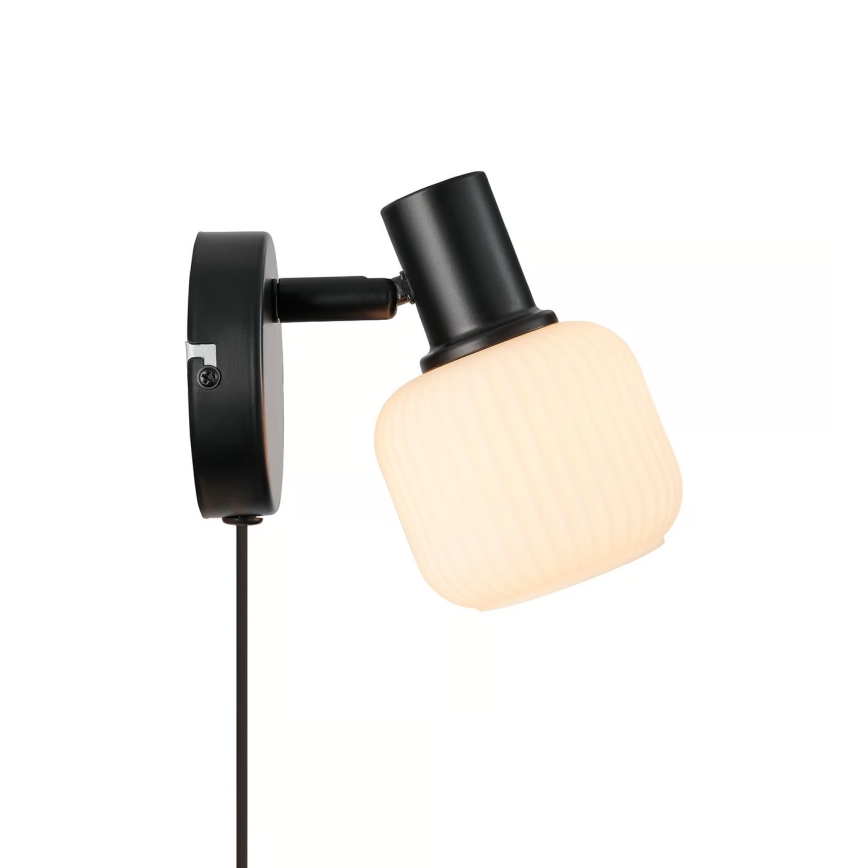 Nordlux - Seinäkohdevalo MILFORD 1xE14/10W/230V