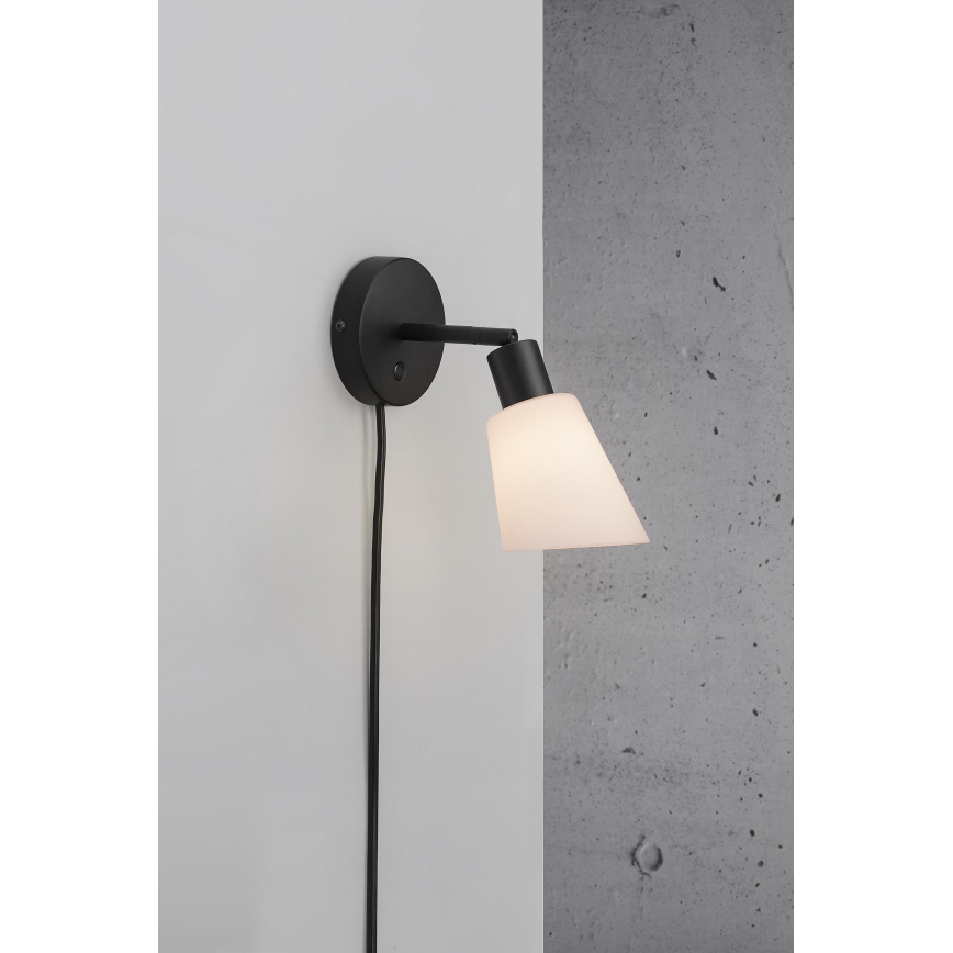 Nordlux - Seinäkohdevalo MOLLI 1xE14/25W/230V