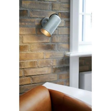 Nordlux - Seinäkohdevalo PORTER 1xE27/60W/230V mattakromi