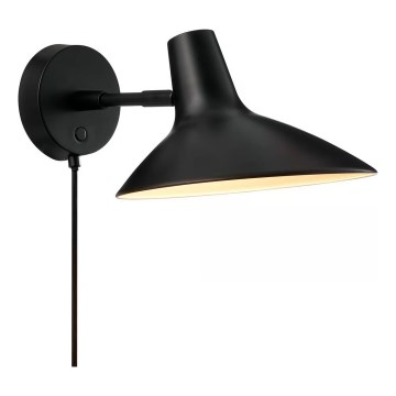Nordlux - Seinävalaisin DARCI 1xE14/25W/230V